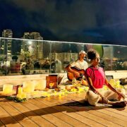 Rooftop Sunset Yoga + Live Music with Cacao Blessing