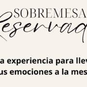 Sobremesa Reservada - JOY