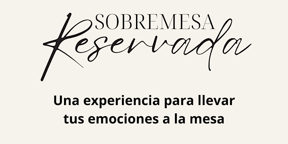 Sobremesa Reservada - JOY