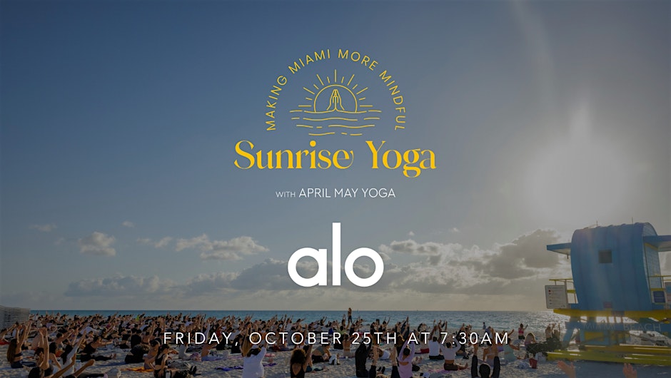 Sunrise Beach Yoga + Club Alo 10/25/24