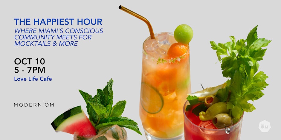 The Happiest Hour: Mocktails & More