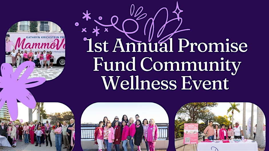 The Promise Fund's Community Wellness Event