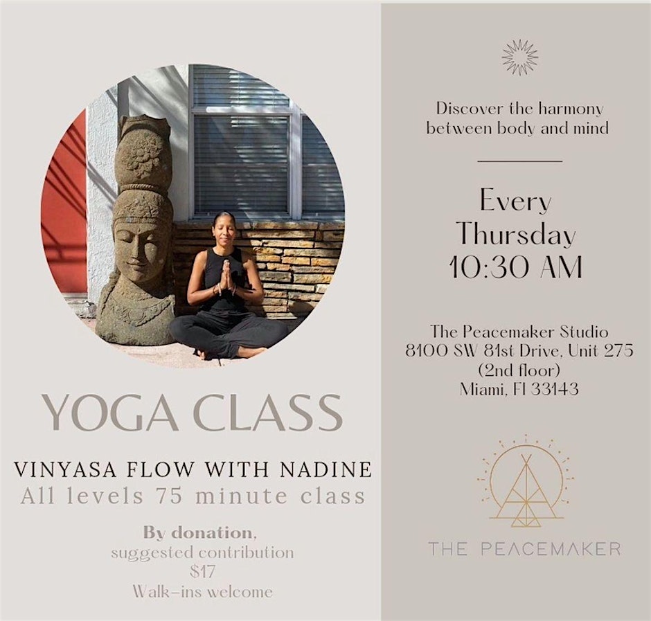 Vinyasa Flow with Nadine