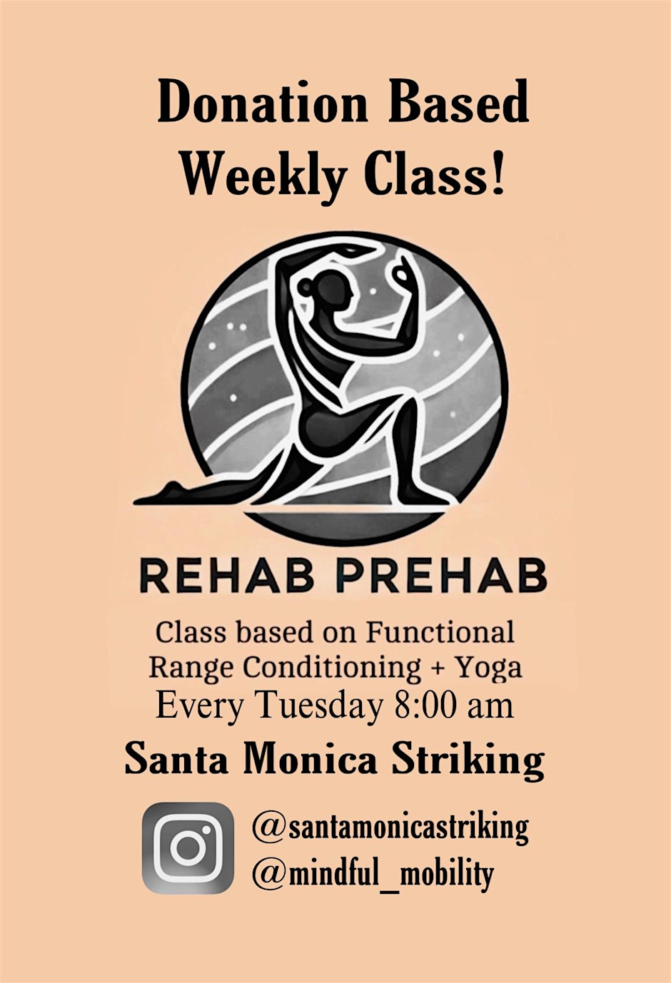 YOGA PREHAB before you got to go to REHAB!