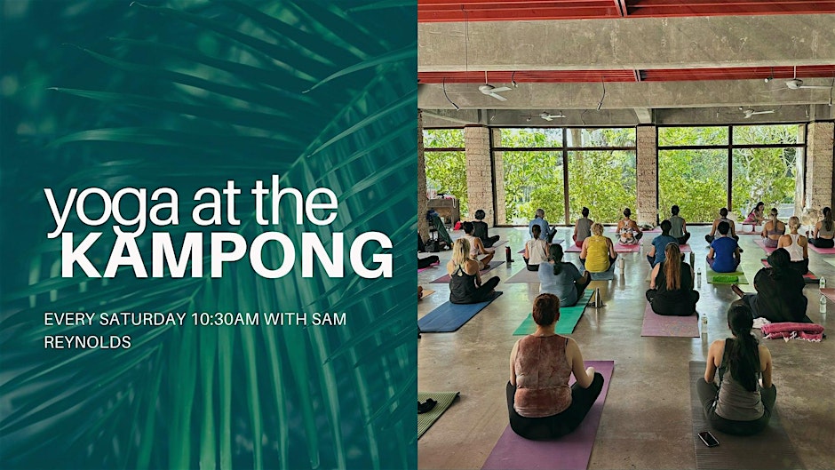 Yoga at the Kampong Botanical Gardens (Coconut Grove)