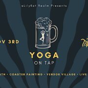 Yoga on Tap @ Tripping Animals
