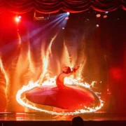 Carmen Genesis of Fire Cabaret Show