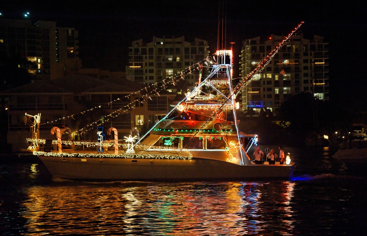 Winterfest Boat Parade