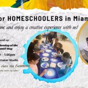 Art Class for Homeschoolers in Miami