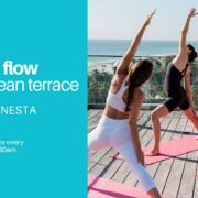 Morning Flow on the Ocean Terrace Nautilus Sonesta Hotel