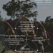 SUNDAY FLOW AN IMMERSIVE DAY RETREAT FEB,23