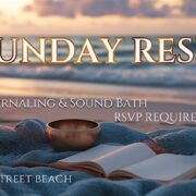 Sunday ResetNESS Yoga, Journaling & Sound Bath with Nesli TV