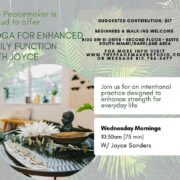 Yoga for Enhanced Daily Function with Joyce