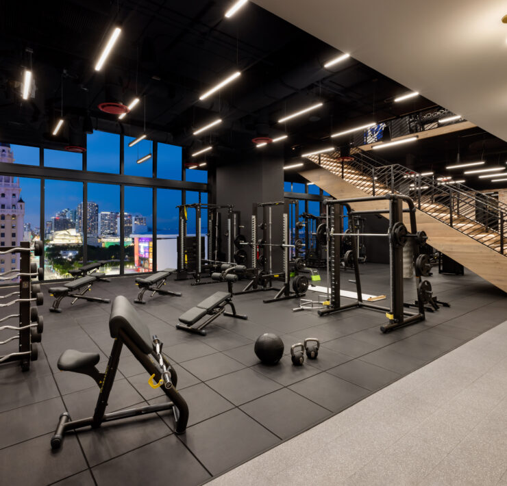 Elser Hotel Miami Gym