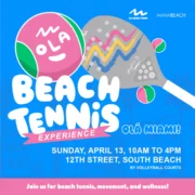 OLA Beach Tennis South Beach