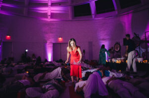 Breathe Samadi Faena Jennifer Denali Ceremony