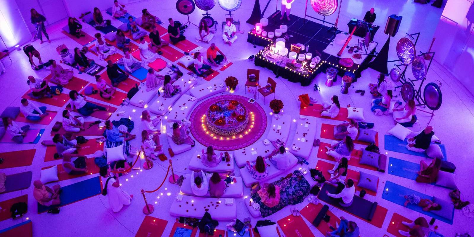 Samadi Soul Ceremony wiht Jennifer Denali and Agustina Caminos