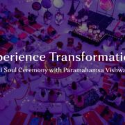 Paramahamsa Vishwananda at Faena Forum with Samadi Soul