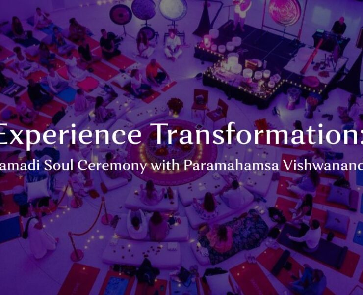 Paramahamsa Vishwananda at Faena Forum with Samadi Soul