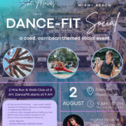 DanceFit Social - Caribbean Themed