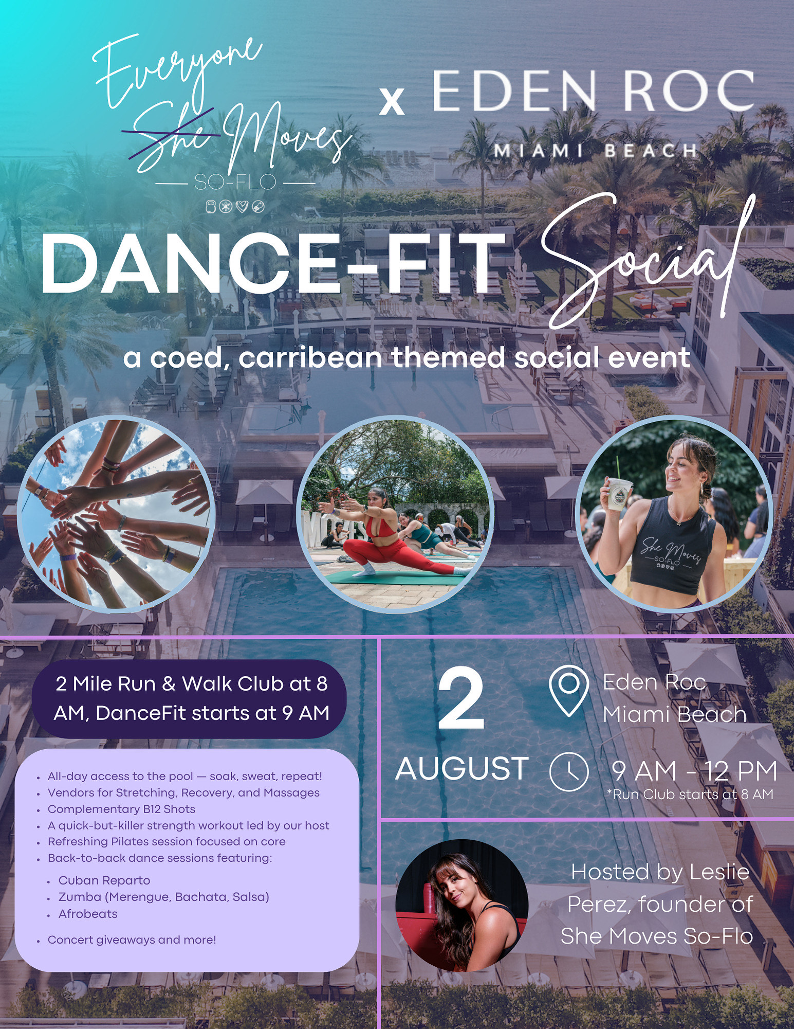 DanceFit Social - Caribbean Themed