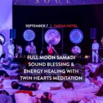 Full Moon Samadi Sound Blessing & Energy Healing with Twin Hearts Meditation