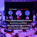 Full Moon Samadi Sound Blessing & Energy Healing with Meditation and Cacao Ceremony