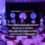 Samadi Soul Full Moon Samadi Sound Blessing & Energy Healing with Meditation and Cacao Ceremony