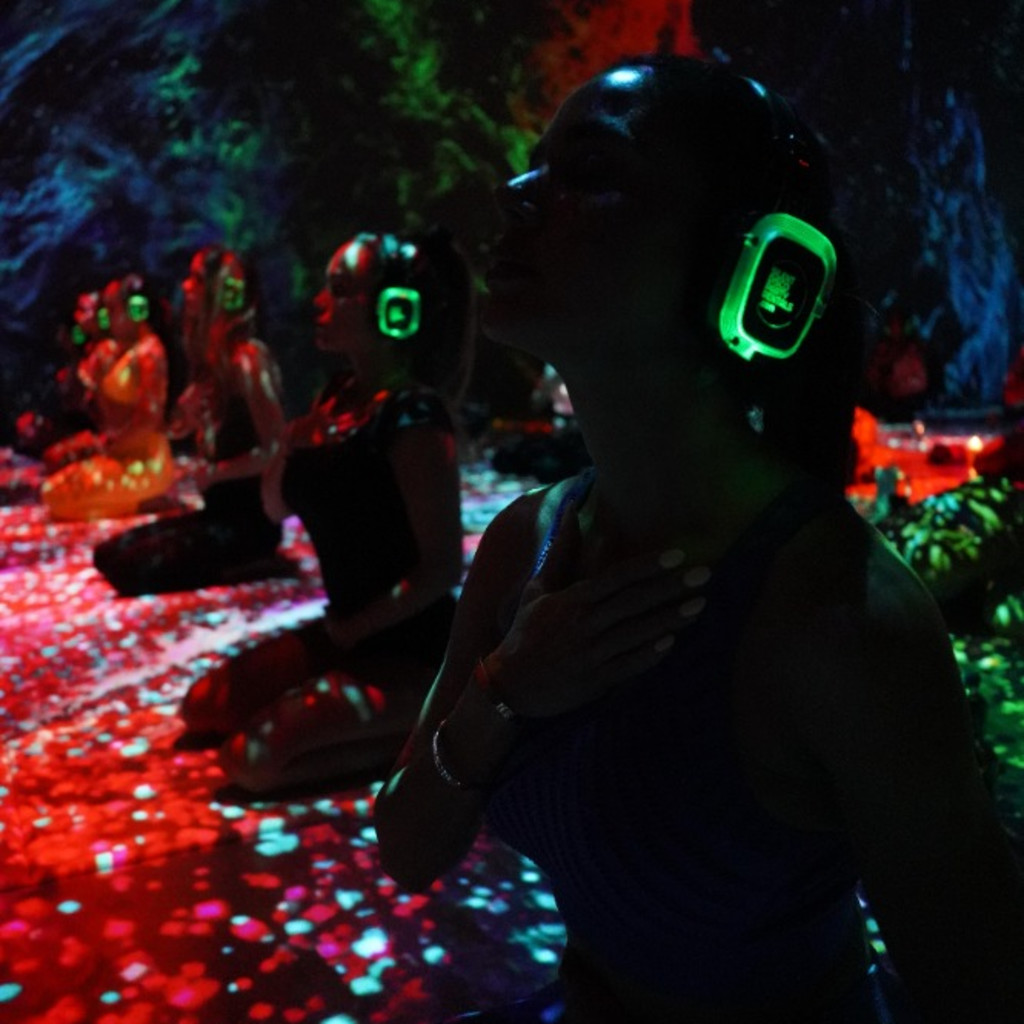 Breathwork & Silent Disco