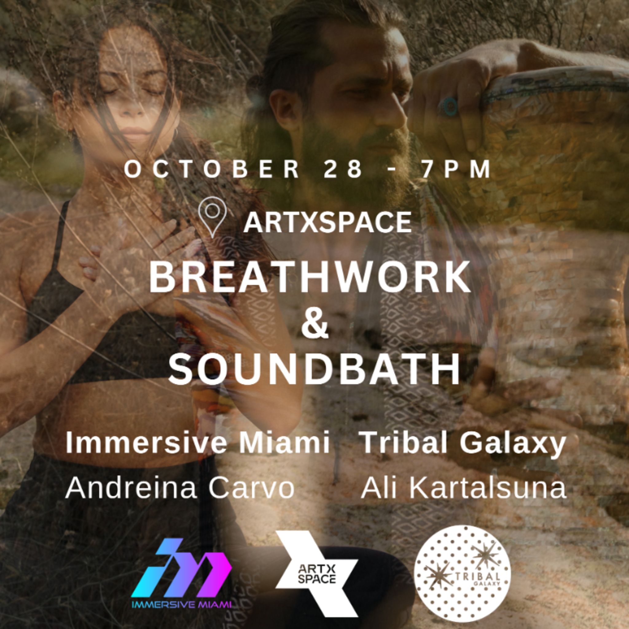 Breathwork & Sound Journey by Tribal Galaxy