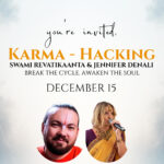 Samadi Sound Bath - Karma Hacking with Swami Revatikaanta & Jennifer Denali