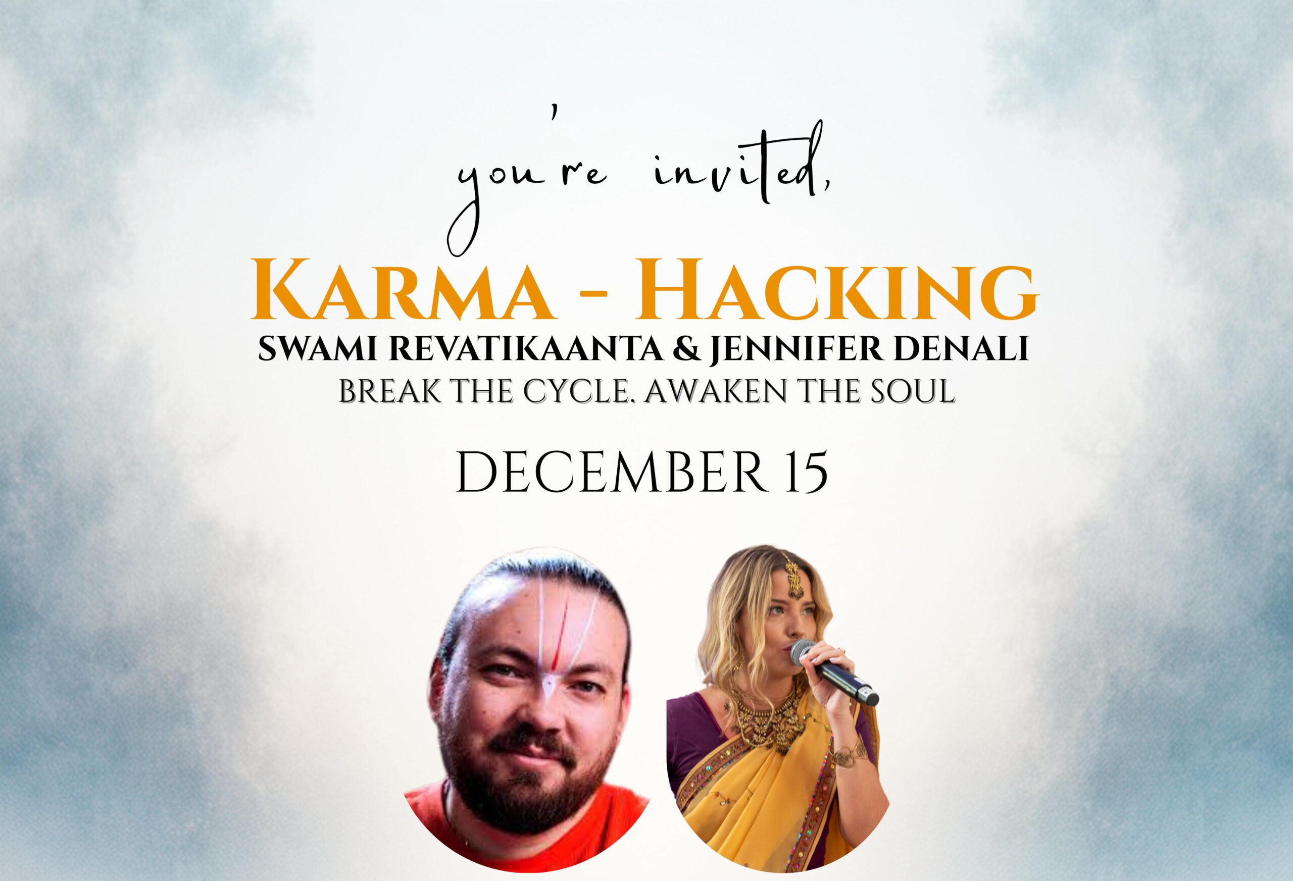 Samadi Sound Bath - Karma Hacking with Swami Revatikaanta & Jennifer Denali
