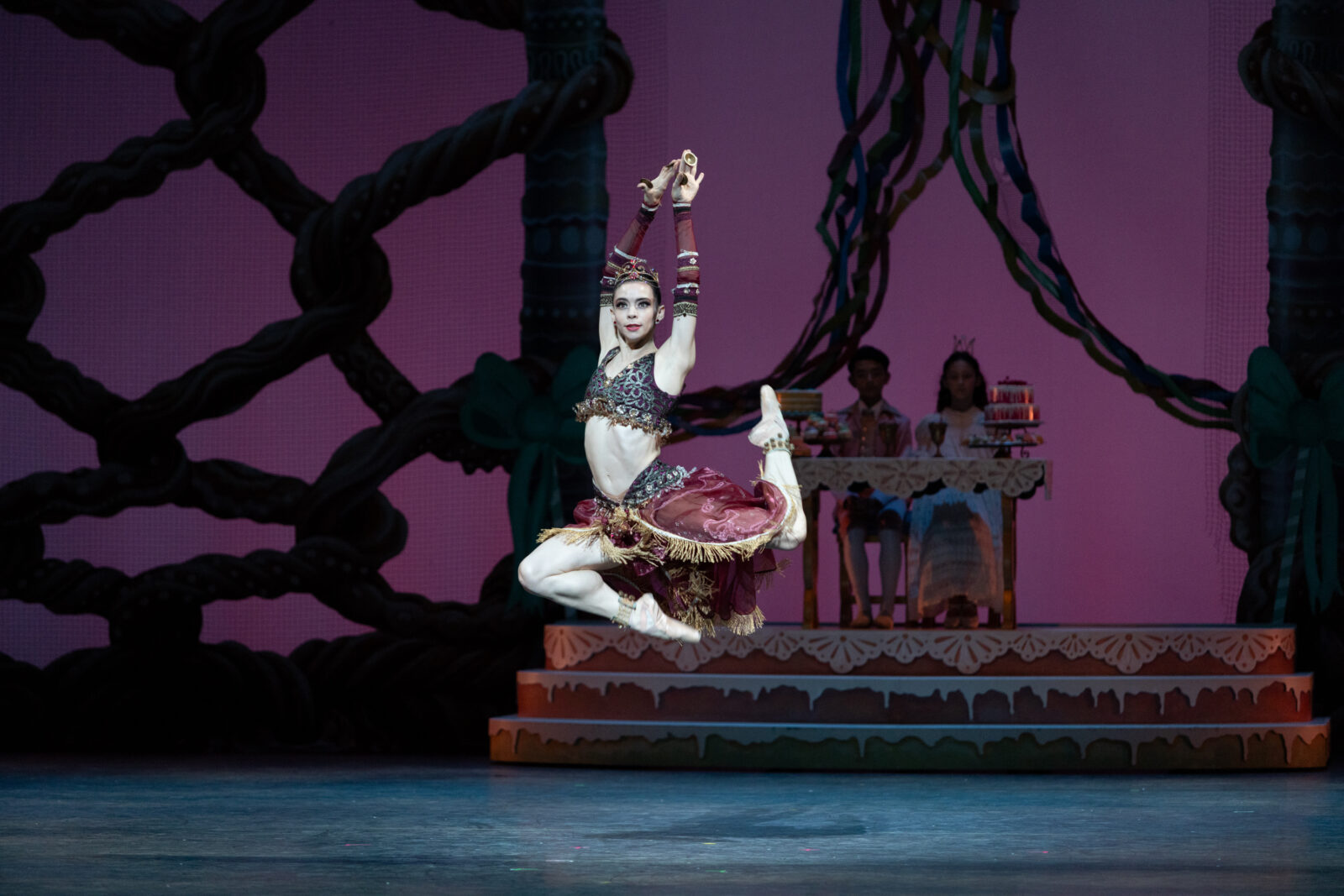 Adrienne Cater in George Balanchine's The Nutcracker® in 2024. Choreography by © George Balanchine George Balanchine Trust. Photo by Alexander Iziliaev