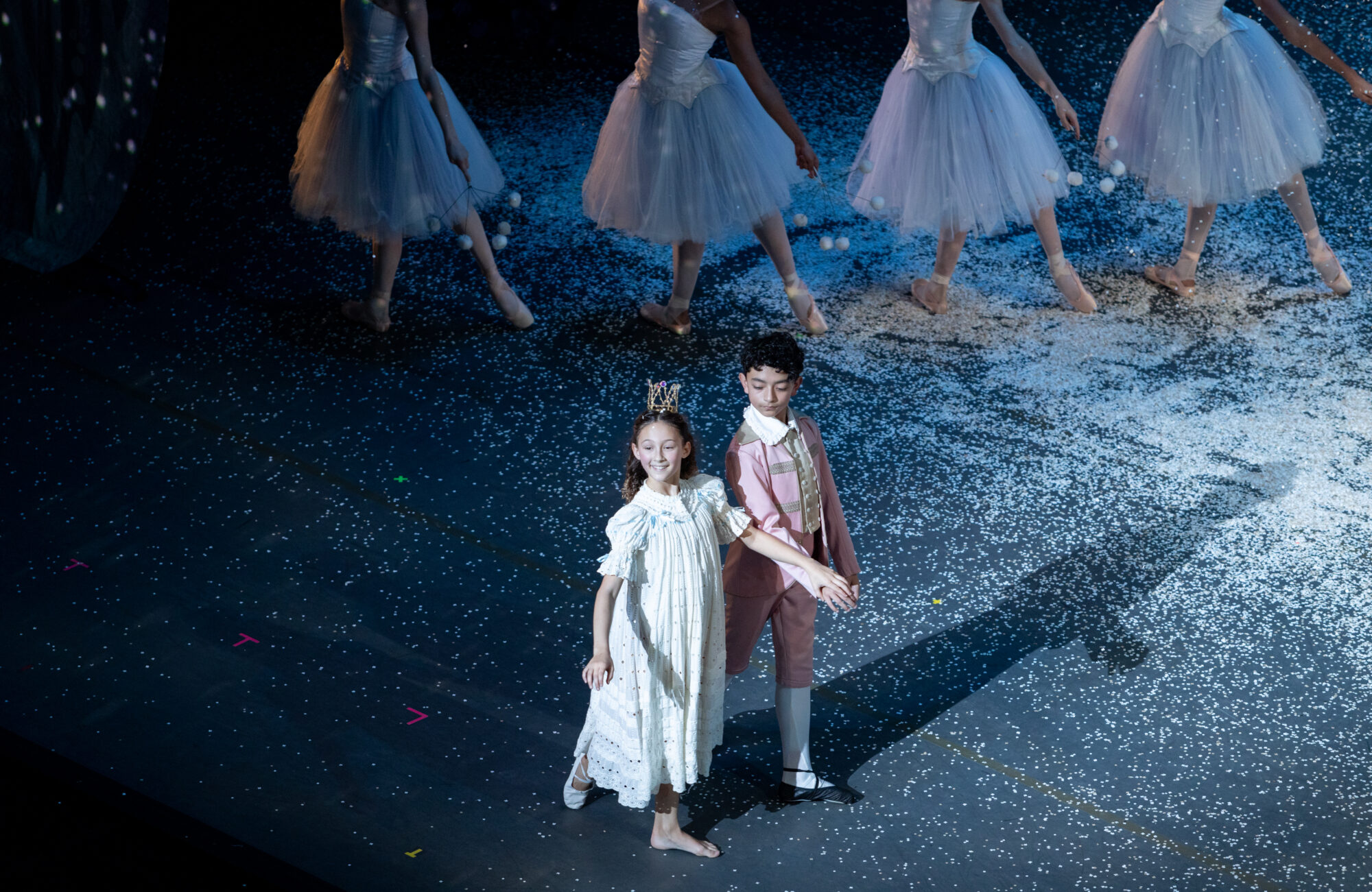 MCB School Students in George Balanchine's The Nutcracker® in 2024. Choreography by © George Balanchine George Balanchine. Trust Photo by Alexander Iziliaev 4