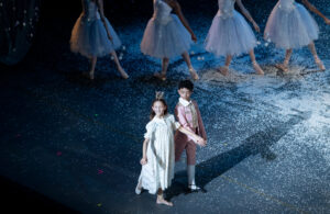 MCB School Students in George Balanchine's The Nutcracker® in 2024. Choreography by © George Balanchine George Balanchine. Trust Photo by Alexander Iziliaev 4